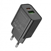   Borofone BA88A, QC3.0/PD 20W USB A+C, 