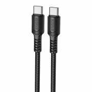  USB 2.0 Type C M-M - 1 , 60, 3A, PD/QC3.0, , , Borofone BX116