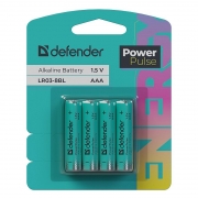  AAA Defender PowerPulse LR03-BL8 Alkaline, 8 ,  (56009)