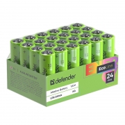  AA Defender EcoLine LR6 Alkaline, 24 ,  (56051)