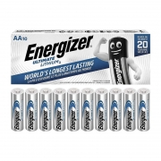  AA Energizer Lithium Ultimate FR6/L91, 10, 