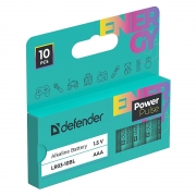  AAA Defender PowerPulse LR03-BL10 Alkaline, 10 ,  (56024)