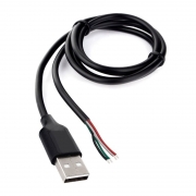  USB 2.0 Type A  , 1, 3A 36, , 26/28 AWG,  , 