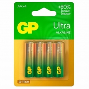 AA GP Ultra G-TECH LR6, 4 , 