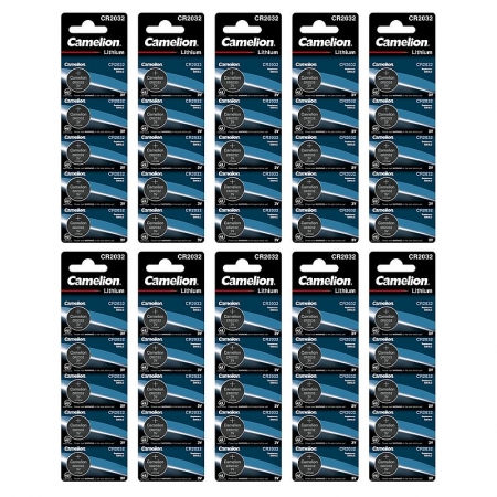  CR2032 Camelion, 50  (5x10), 