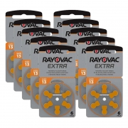  Rayovac Extra 13   , 60  (6x10), 
