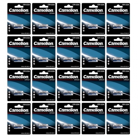  CR 123A Camelion Lithium, 1x20 ,  (CN)