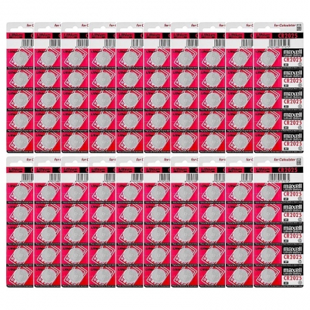  CR2025 Maxell, 100 (5x20), 
