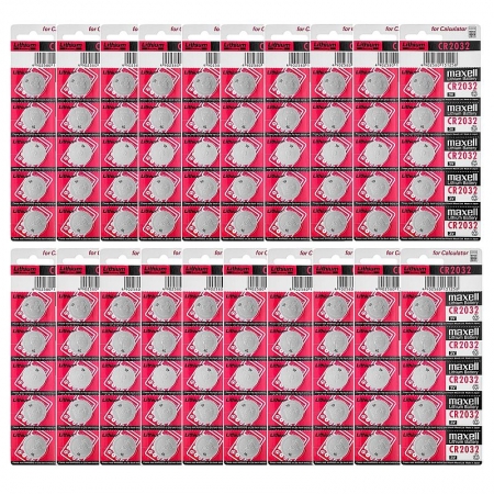  CR2032 Maxell, 100 (5x20), 