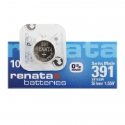  Renata R 391 SR1120W 1.55V, 10 , 