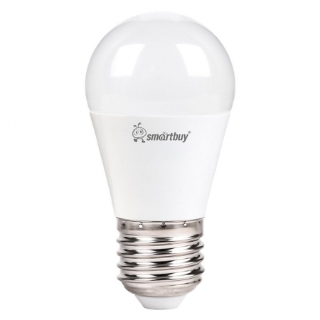  (LED)  Smartbuy G45 15W/4000/E27 (SBL-G45-15-40K-E27)