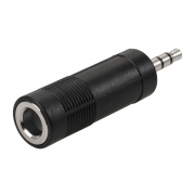  3.5 stereo plug -> 6.3 stereo jack, Telecom TA1955