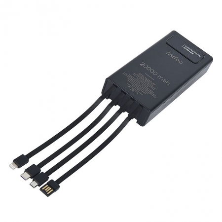   Perfeo Universal, 20000 /, QC3.0/ PD 22.5W,  (PF_E1633)