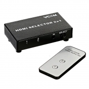  2 HDMI  =>1 HDMI , V1.4, 1080p,  , VCOM DD432