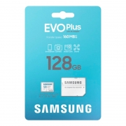   Micro SDXC 128Gb Samsung EVO+ U3 A2 V30, R160 / +  SD (MB-MC128SA/KR)