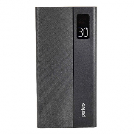   Perfeo Mountains, 30000 /, QC3.0/ PD 22.5W, 4xUSB-A+C,  (PF_D0161)