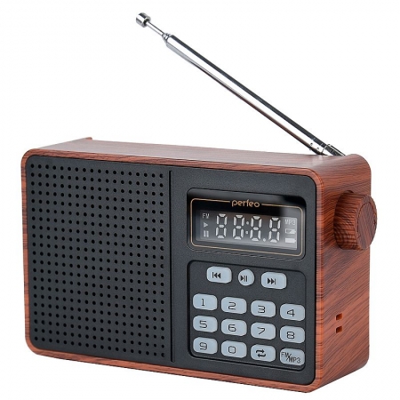  Perfeo ALPINIST, MP3, FM,  18650,  (PF_D0573)