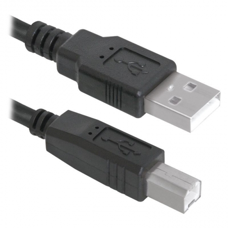  USB 2.0 Am - Bm - 5 , , Defender (83765)