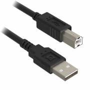  USB 2.0 Am - Bm - 5 , , Defender (87013)