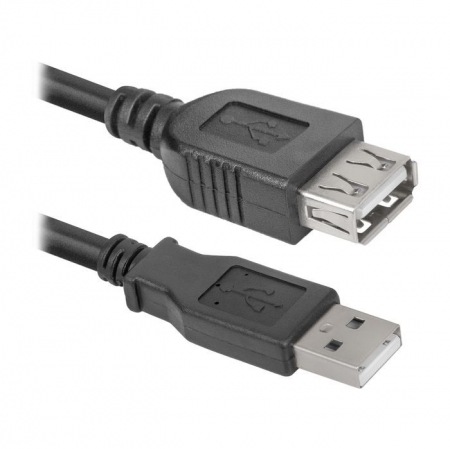   USB 2.0 Am=>Af - 3 , , Defender (87453)
