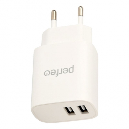   Perfeo I4658, 2.4A, 2xUSB, 