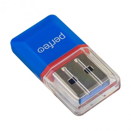 -  USB Perfeo PF-VI-R008 MicroSD,  (PF_5054)