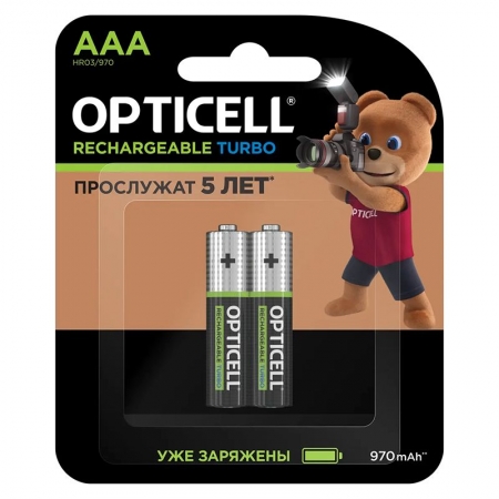  AAA Opticell Turbo HR03 970/ Ni-Mh, 2,  (6080003)