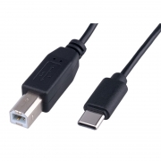  USB 2.0 Type Cm - Bm - 1.8 , ,  (GCC-USB2-CMBM-1.8M)