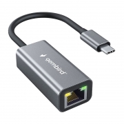   USB Type C - RJ45 1 /, RTL8153, Gembird (NIC-U8)