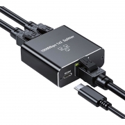 - 1  RJ45 -> 2  RJ45 100/1000 M/, UTP/FTP, Cablexpert (NCA-SP-03)