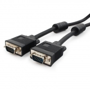  VGA 15M-15M, 30 , , 2 ,  , Cablexpert (CC-PPVGA-30M-B)