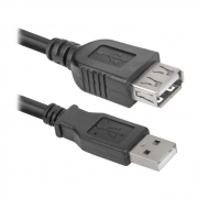   USB 2.0 Am=>Af - 5 , , Defender (87454)