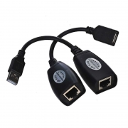  USB    Am=>Af -  45 , RJ45, VCOM (CU824)