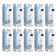  (LED)  Smartbuy C37 15W/4000/E27, 10  (SBL-C37-15-40K-E27)