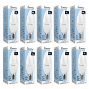  (LED)  Smartbuy C37 18W/4000/E14, 10  (SBL-C37-18-40K-E14)