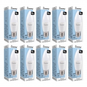  (LED)  Smartbuy C37 18W/4000/E27, 10  (SBL-C37-18-40K-E27)