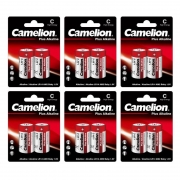  C Camelion Plus Alkaline LR14, 12  (2x6),  (CN)