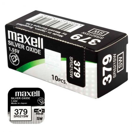  Maxell SR521SW 379, 10 , 