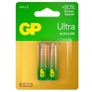  AA GP Ultra G-TECH LR6, 2 , 