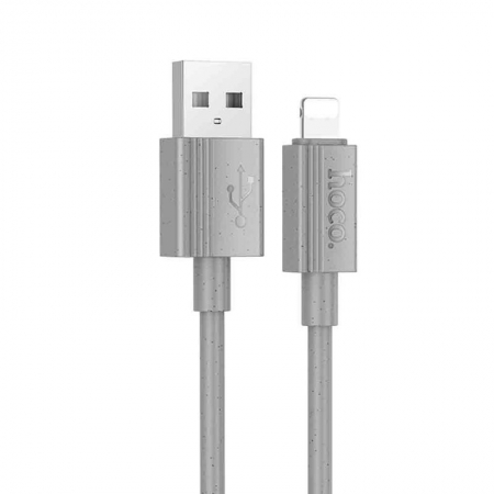 ������ USB - 8 pin Lightning, 1 �, 2.4A, �����, Hoco X107 Favor