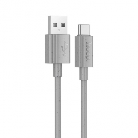 ������ USB 2.0 - Type C, 1 �, 3A, �����, Hoco X107
