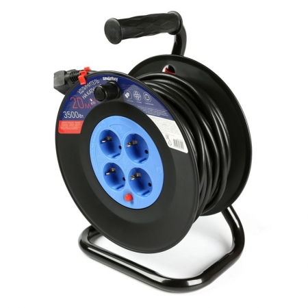 ���������� ������� �� ������� Smartbuy SBE-16-4-20-Z, 220� 16A, 20 �, 4 �������, � �����������, IP20