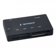 -  USB Gembird FD2-MSD-4, SD/MicroSD/MS/M2/xD/CF