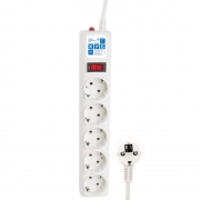 ������� ������ Power Cube 2.2 ��� 10A, 1.8 �, 5 �������, ����� (SPG-B-6-WHITE)
