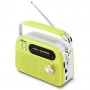 Ritmix RPR-045 Lemon, FM/AM/SW, Bluetooth, MP3