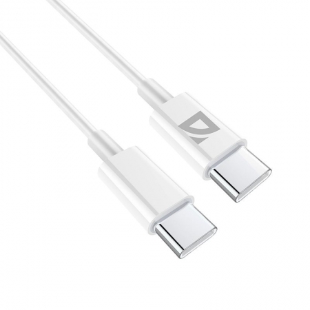 ������ USB 2.0 Type C M-M - 1 �, 60��, PD/QC3.0, �����, Defender F182 (87508)