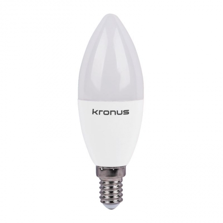 ������������ (LED) ����� Kronus C37 12W/6000/E14 (KRS-01-0017)