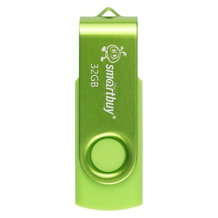 32Gb Smartbuy Twist Green USB2.0 (SB032GB2TWAG)