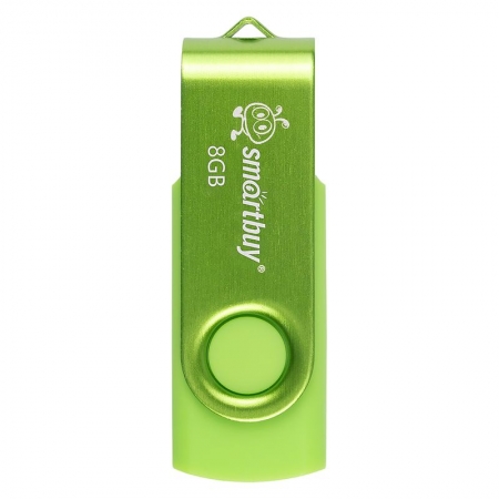 4Gb Smartbuy Twist Green USB2.0 (SB004GB2TWAG)