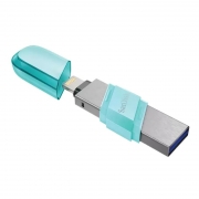 64Gb SanDisk iXpand Flip for iPhone and iPad, USB3.1/Lightning (SDIX90N-064G-GN6NK)